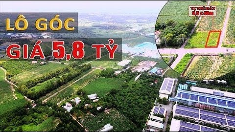 Bán Đất Nền Lô Góc Đường 81 Tóc Tiên Thị Xã Phú Mỹ Bà Rịa Vũng Tàu