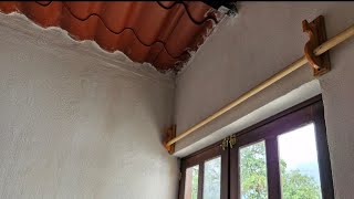 ⁣Como instalar cortineros a la pared(video para principiantes)