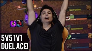 SUB ROGUE 1v5 (5v5 1v1