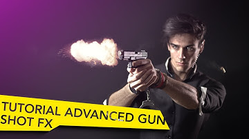 After Effects Tutorial - Advanced Cinematic Gunshot