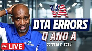 Celebrity VA Disability Claim Duty To Assist (DTA) Errors and Live Q & A Session Net Worth