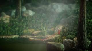 Unravel Log Floating on water - Berry Mire First puzzle