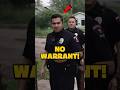 Cop Sued for Illegal Home Entry!