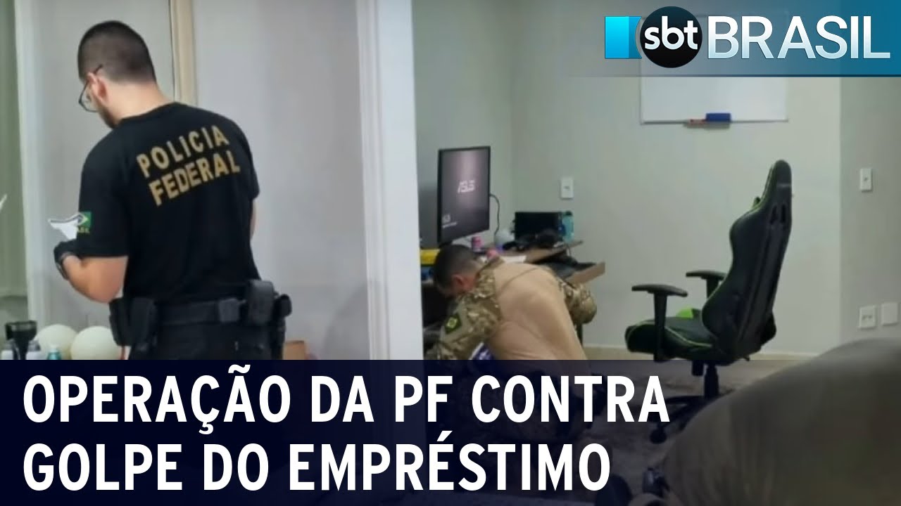 Mais de R$ 150 milhões teriam sido movimentados em “golpe do empréstimo” | SBT Brasil (14/10/22)