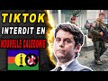 Gabriel attal interdit tiktok en nouvelle caldonie