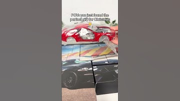 POV: you just found the perfect gift for Christmas 🎅 Link in bio! #mustang  #christmas  #adventcale