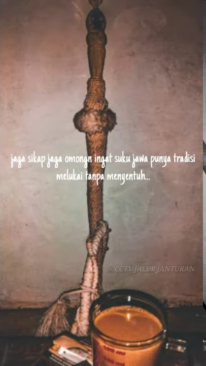 story' wa Jawa mistis || cctv jalur janturan