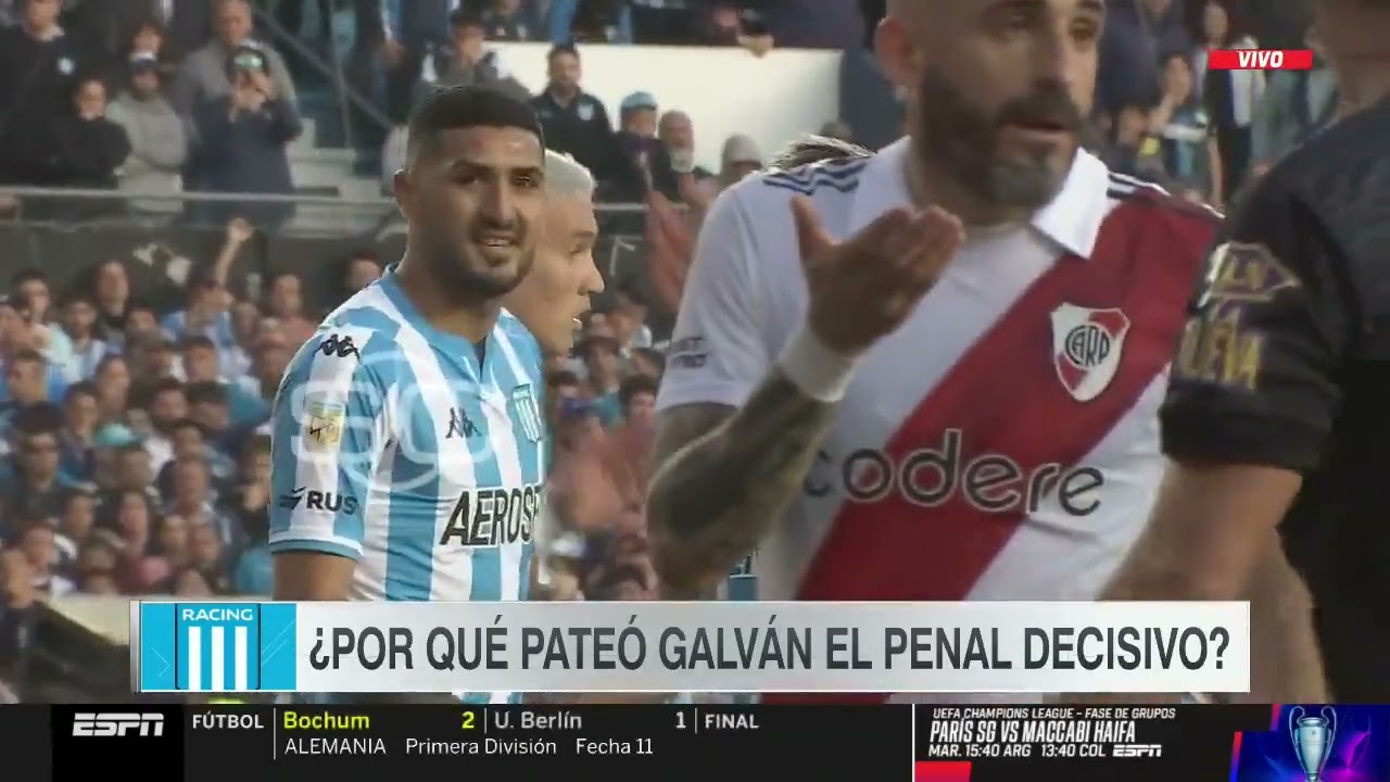 ¿Quién pateo los penales de Racing