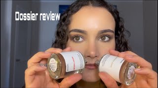 Dossier perfume review 🤔