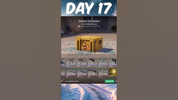 Opening a Case Until I Get A Gold (Day 17) #cs2skin #cs2case #cs2knife #shorts