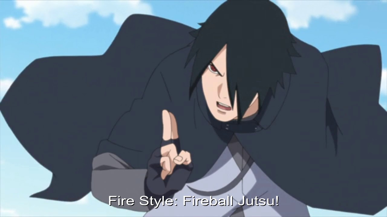 Sasuke Fireball Jutsu Youtube Sasuke Fireball Jutsu Youtube