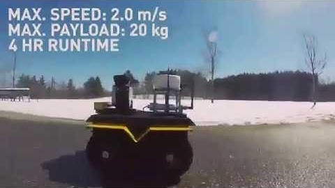 small and fast robots - jackal