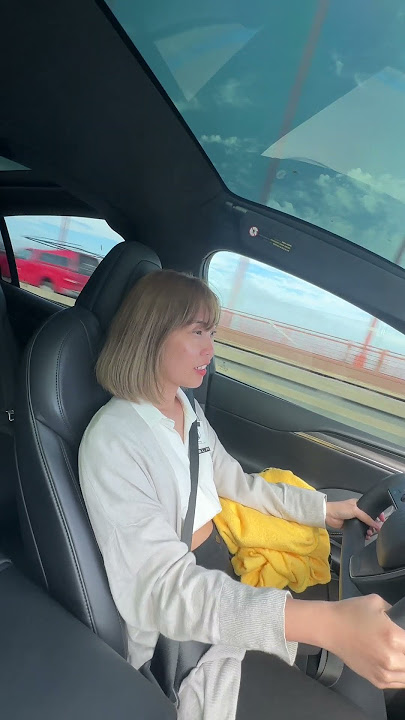 1st Golden Gate Bridge Drive on a Tesla Model X!
