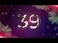Обратный отсчет 60 секунд до Нового года 2025 | Таймер в 4K |Бой курантов|  Бесплатный футаж