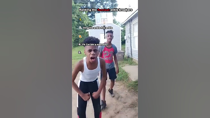 “Ranking the funniest ankle breakers of all time!Which one had you dying? Let us know in the comment