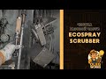 EcoSpray EGCS: чистка газовой части скруббера