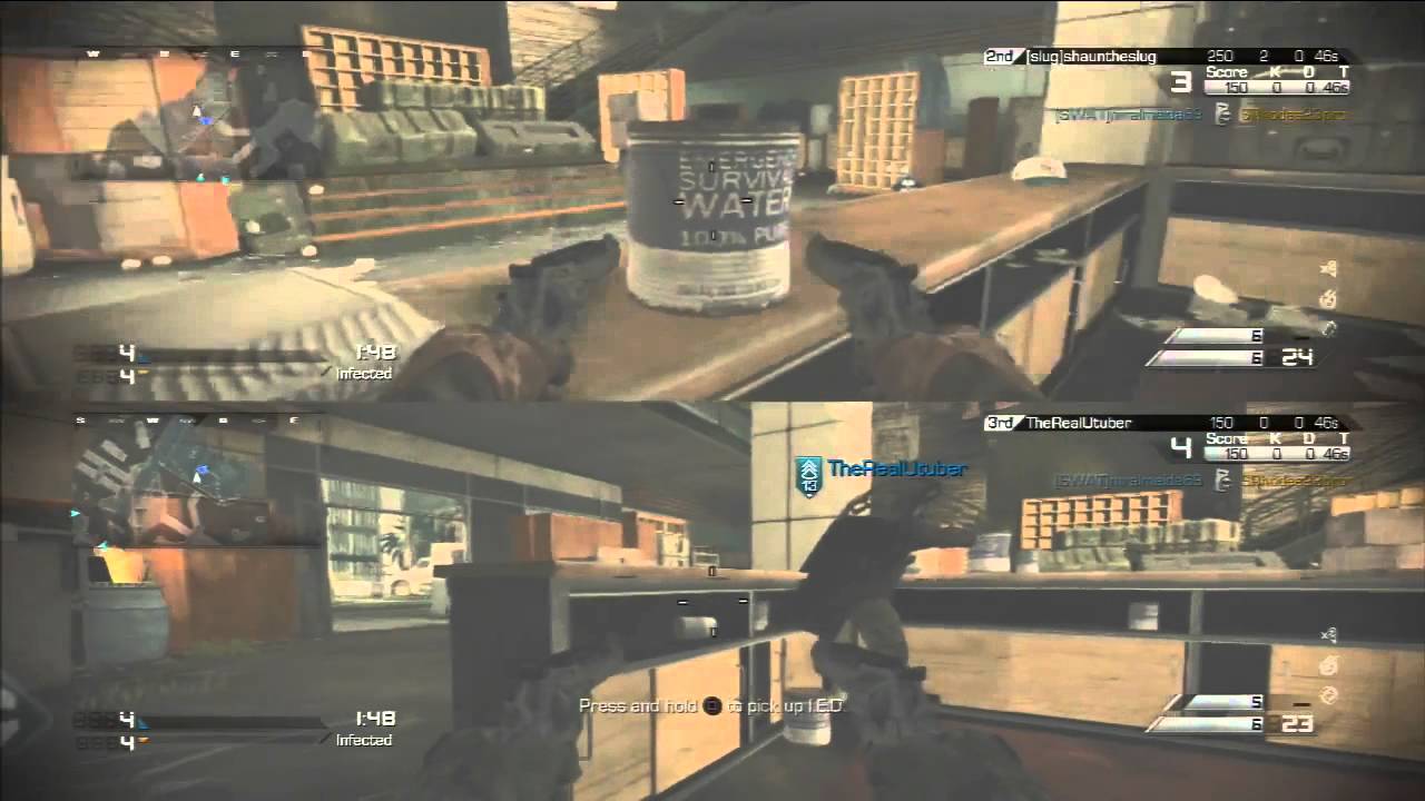 Cod Ghosts Infected with friends - YouTube