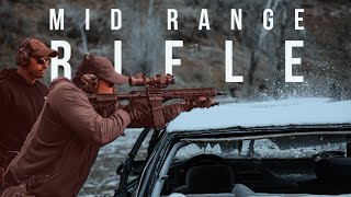 Mid Range Rifle with Fieldcraft Survival