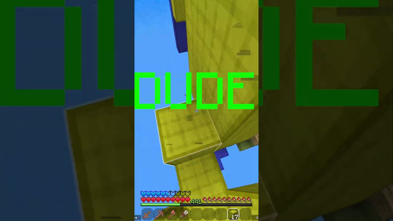 I Accidentally Blocked Trapped My Teammate In Bedwars 