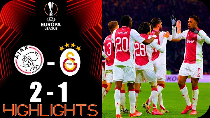 Ajax vs Galatasaray 2-1 MAÇ ÖZETI | UEFA Avrupa Ligi 2024/25