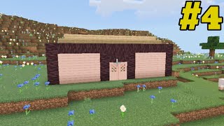 I built my house || Minecraft Gameplay #4