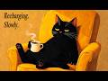 Recharging. Slowly. – 5 Hours of Vintage Noir Jazz for After Work, Coffee & Winding Down