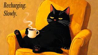 Recharging. Slowly. – 5 Hours of Vintage Noir Jazz for After Work, Coffee & Winding Down screenshot 5