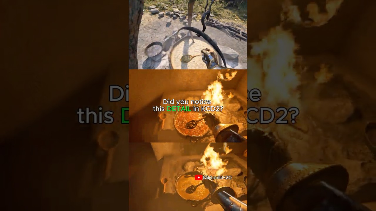 NO RPG has EVER had THIS MUCH attention to DETAIL! 😱 KCD2.