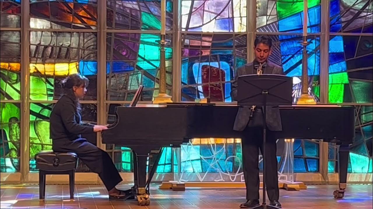 Master’s Recital Franz Krommer Oboe Concerto Op.52 YouTube