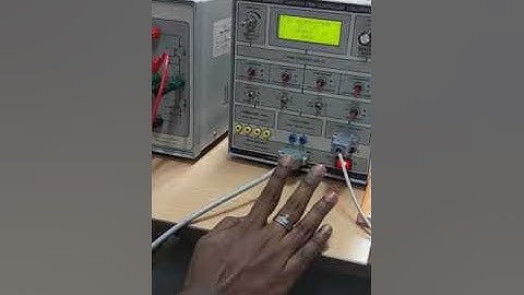 M.E. PED lab- Expt 3: Speed control of chopper fed DC Motor