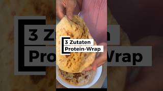 So einfach machst du dir deine Protein-Wraps selber 😱#healthyfood #rezept #einfacherezepte #protein