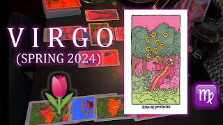 VIRGO ♍ - Your Seriousness,⚡ skills & authority make you Highly favored. 🤩👑 (Spring 2024)