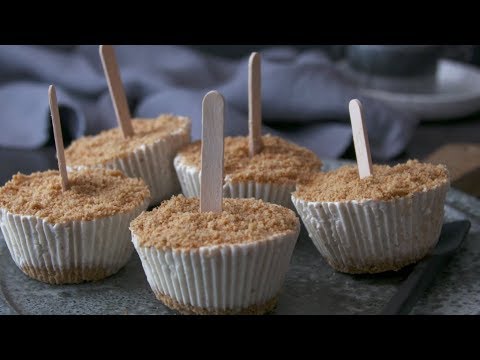 Cinnamon and Ginger Spice-Cream Pops