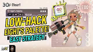 EASY guide Low Hack Eight's Palette in Side-Order DLC | Splatoon 3