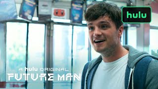 Future Man Exclusive Scene (Official) • Future Man, Only on Hulu