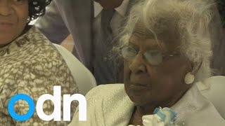 World's oldest person celebrates 116th birthday