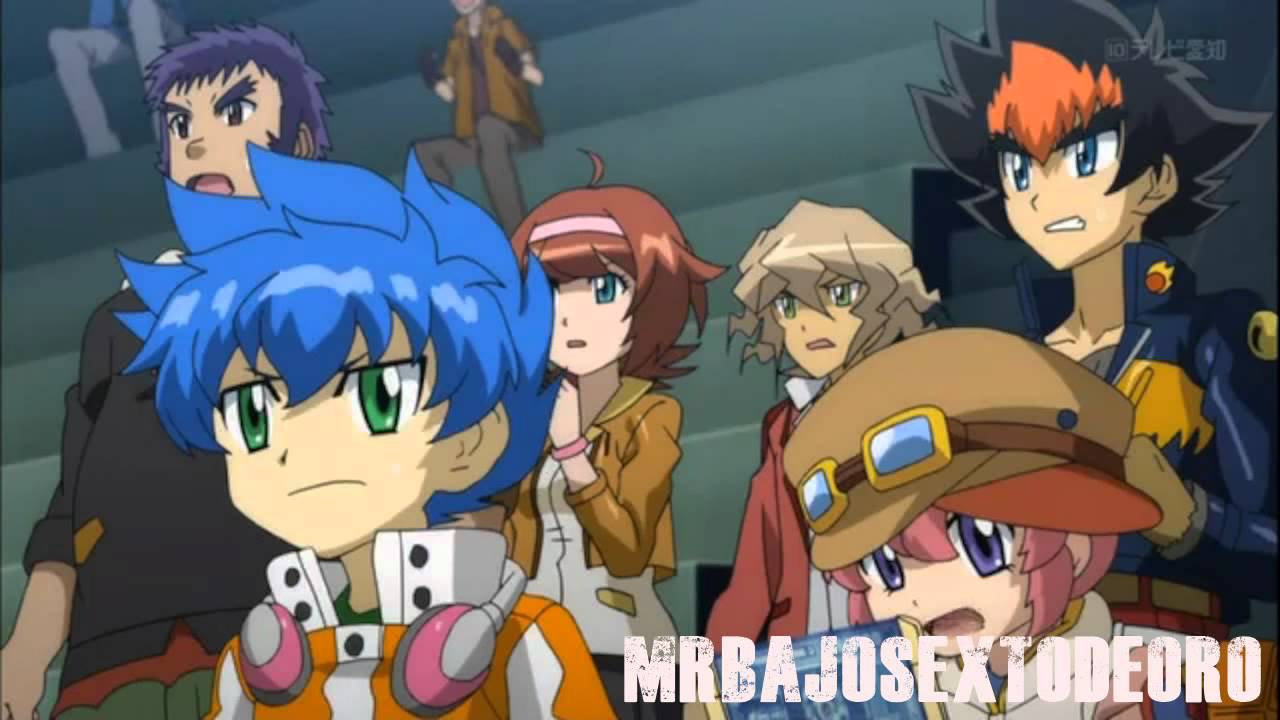 Zero-G Beyblade AMV: Bandid Golem/Goriem Vs. Guardian Revizer - Breath