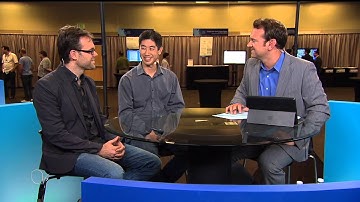 Desney Tan, Chris Harrison on Interacting with Impossibly Small Devices