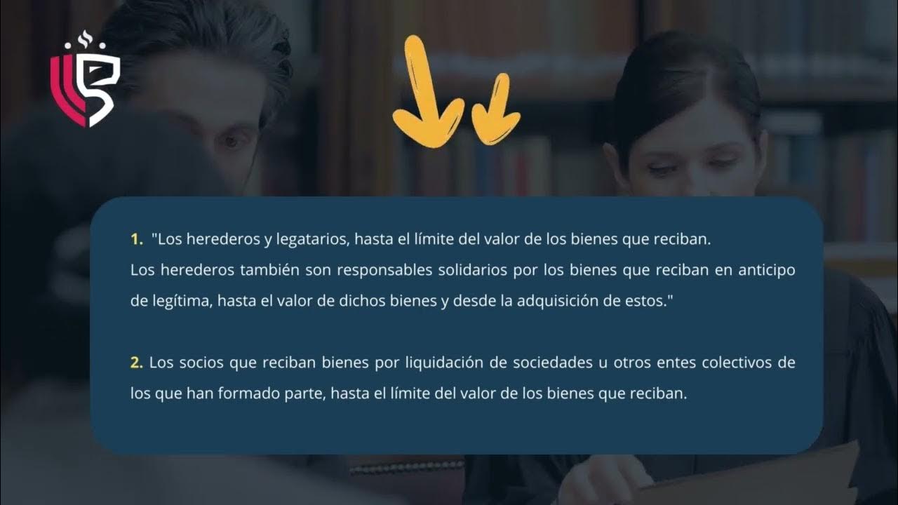 Responsables solidarios en calidad de adquirentes