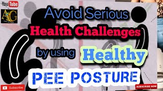 How standing to pee is the worst and most dangerous pee posture