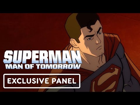 Superman: Man of Tomorrow - DC FanDome Panel