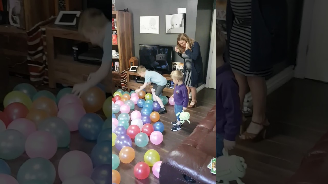 balloon pop game baby