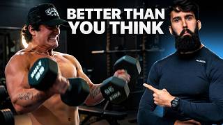 Improving Jesse James West’s Pull Workout Using Better Science