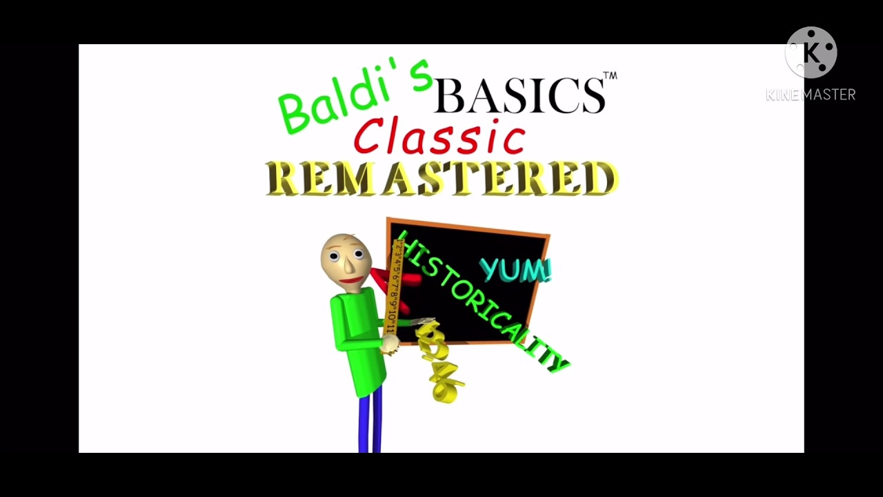 Baldi basics classic remastered 1.0