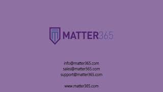 Intro to Matter365 - Legal Software for law firms fully integrated with Microsoft 365 screenshot 5