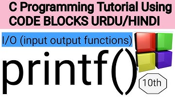 Printf() function - C Programming || With Example