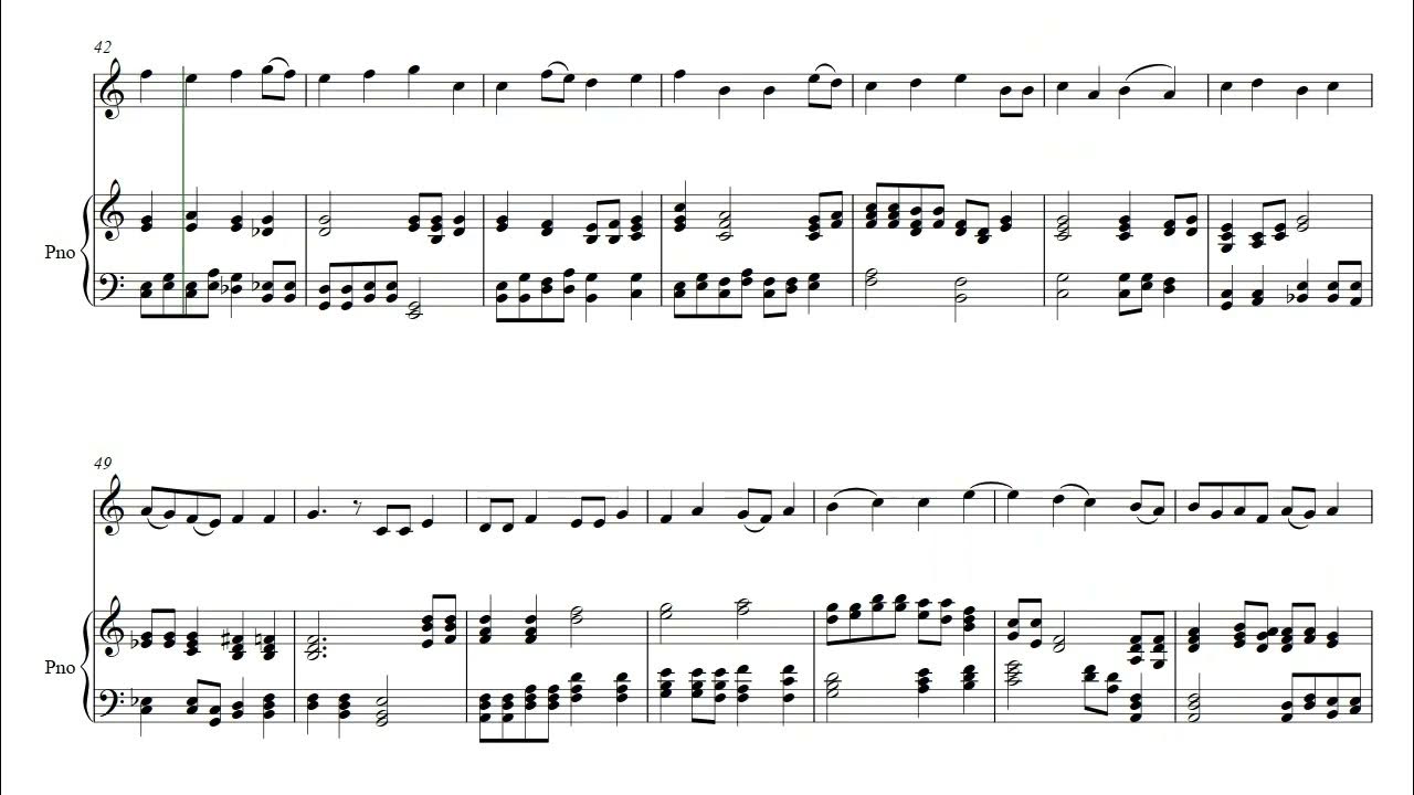 Disharmonic Concerto (Opus 634) Oboe/Piano Duet danielhaymusic 