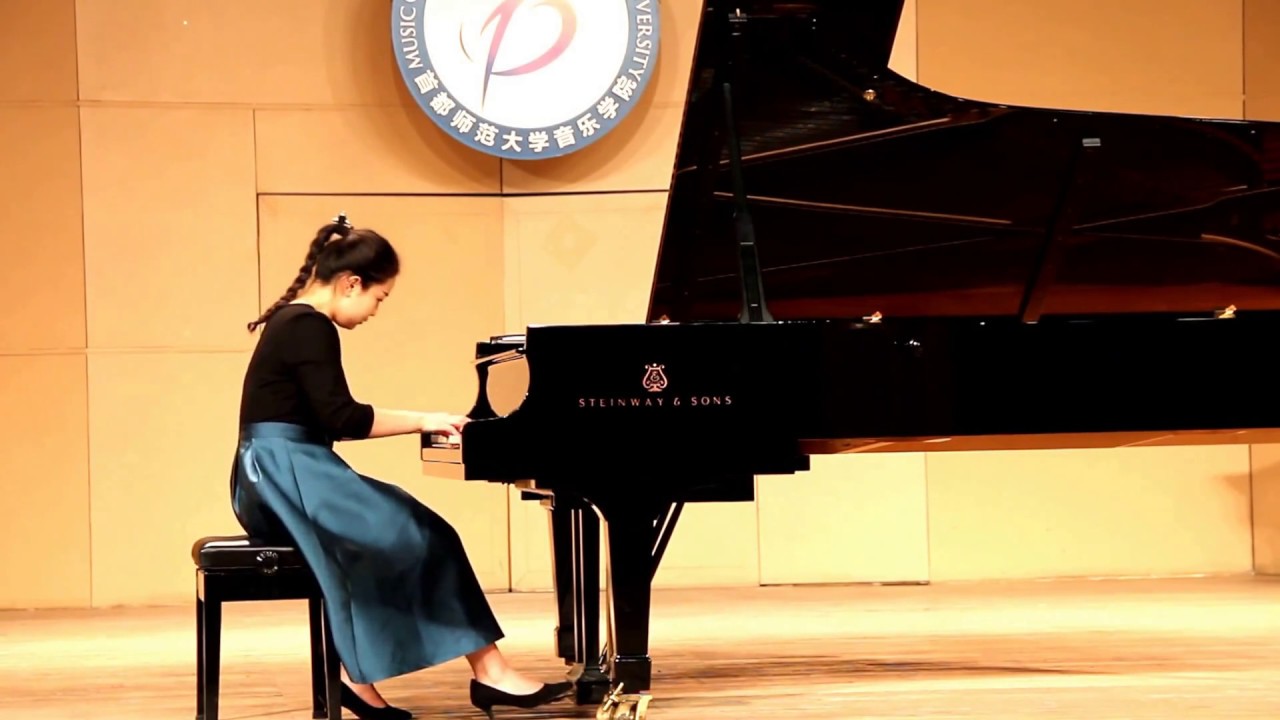 Xinyue Liu /Kabalevsky Piano Sonata No.3 in F major, Op46 1st Movement