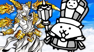 Recruiting Gods To Kill A God - Battle Cats