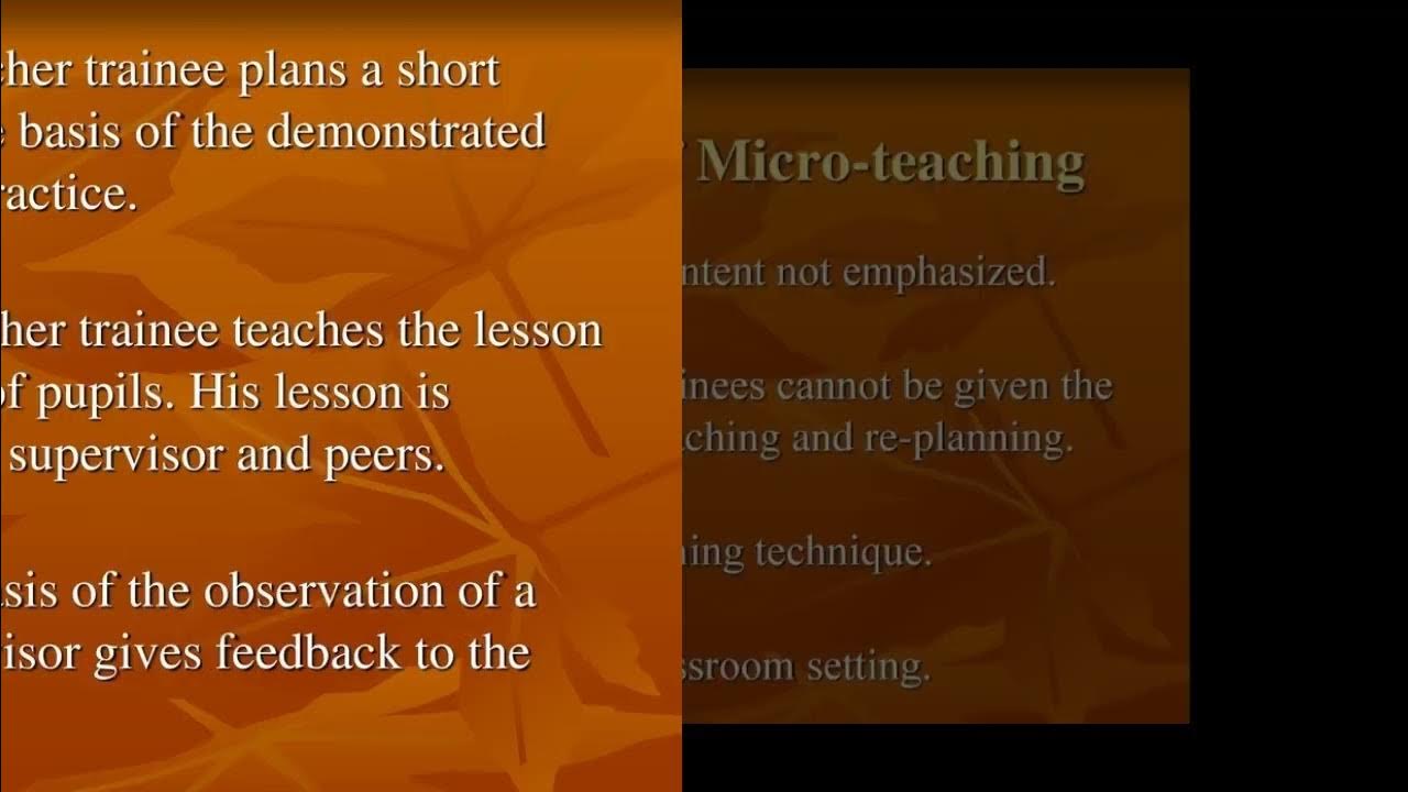 Importance Of Micro Teaching In B Ed Meaning And Definition Of Micro importance-of-micro-teaching-in-b-ed-meaning-and-definition-of-micro